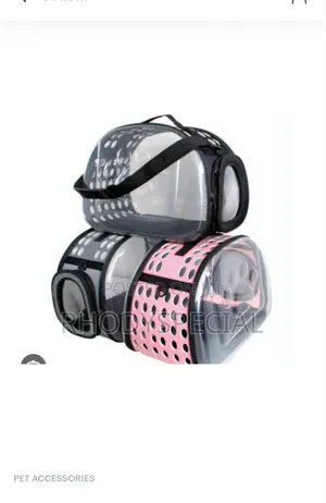 Transparent Carrier Bag (Large)