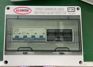3phase Commercial Surge and Phase Failure Protector