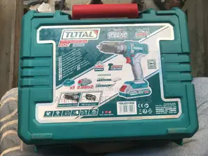 Lithium Industrial Impact Drill Machine 20v (2.0ah)