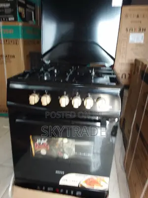 Efficient (4+0) Nexus Gas Cooker + Oven