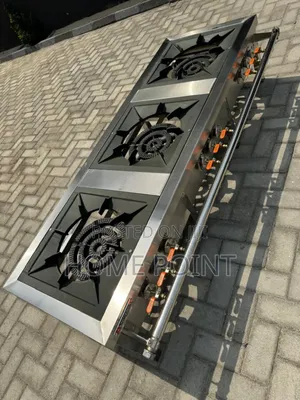 Industrial 3burner Stock Pot Cooker