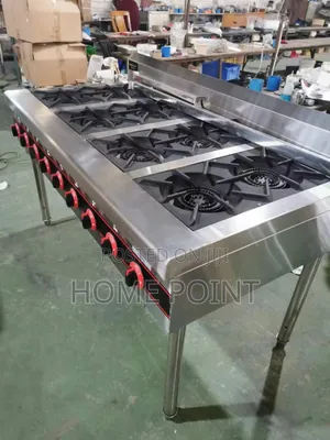 Industrial 8burner Gas Cooker Without Oven