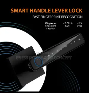 2025 Series High Quality Luxury Smart Handle Lever Lock