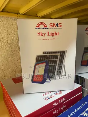 Solar Floodlight SMS 200watts
