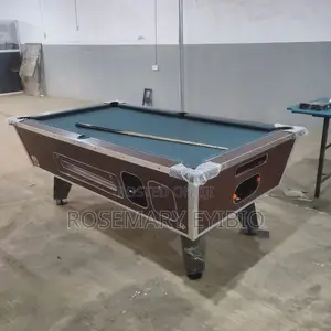 Marble Coin Operated Snooker Billiard