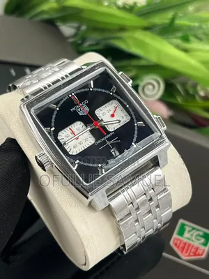 Monaco Silver Wristwatch