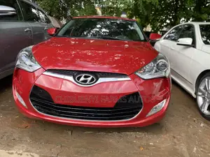 Hyundai Veloster 2011 Red