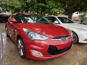 Hyundai Veloster 2011 Red