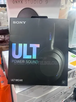 SONY Ult Power Sound Ult Wear Wireless Noise Canceling