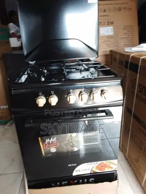 Time Saving 4 Burner Gas Cooker From Nexus (Nx- 6003)