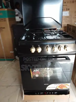 Nexus 60*60 Standing Gas Cooker
