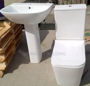 Toilet Wc and Basin Executive(Payment on Delivery)
