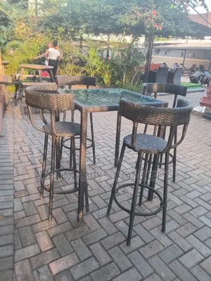 Bar Chair and Table