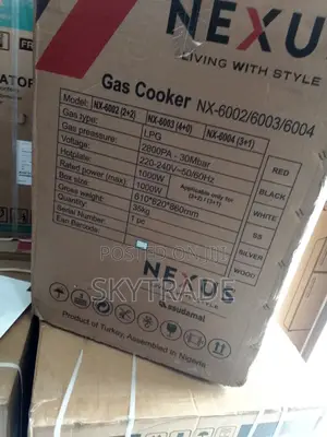 Affordable Nexus Turkey Burner Gas Cooker - Nx- 6003