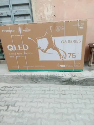 75" Oled Hisense Smart Tv