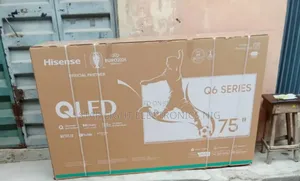 75" Oled Hisense Smart Tv