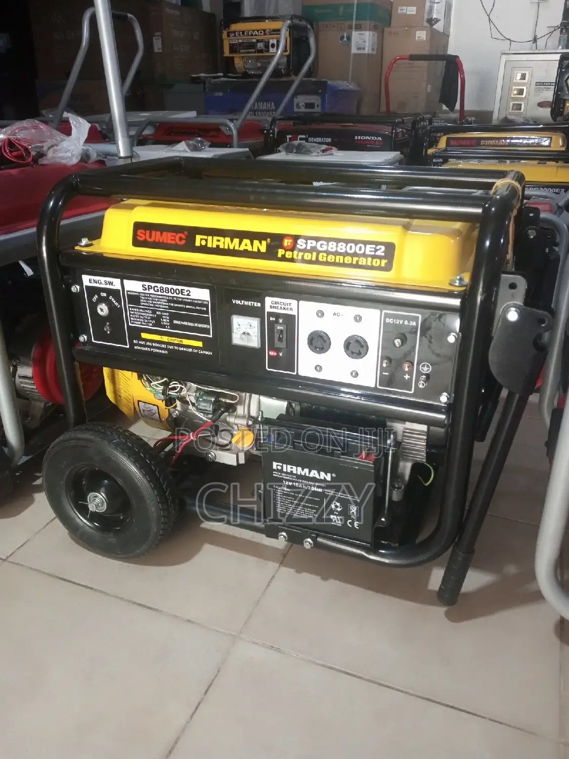 Sumec Firman Generator  Copper Coil 10kva