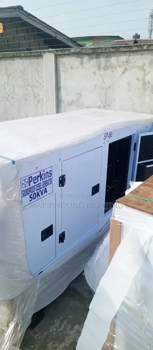 England Perkins 50KVA Soundproof Diesel Generator 100%Copper