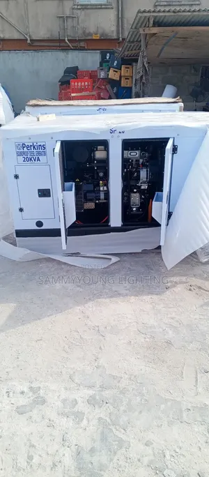 England Perkins 20KVA Soundproof Diesel Generator 100%Copper