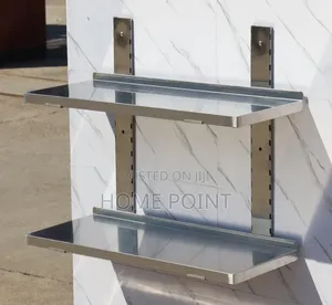 Stainless Steel Wall 2layer Wall Shelve