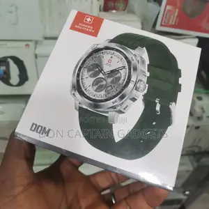 Swiss Military DOM Smart Watch