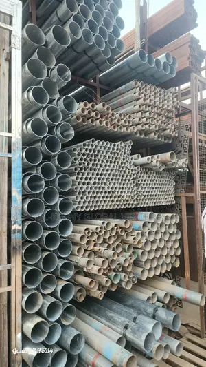 10cm and 12cm X 3mm Galvanized Pipe Available