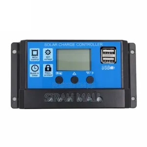 30A 12V /24v Solar Charge Controller PWM Charge Regulator