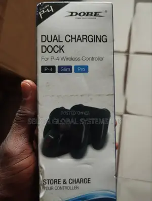 PS4 Dual Charging Dock for Controller