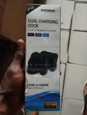 PS4 Dual Charging Dock for Controller