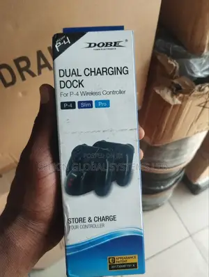 PS4 Dual Charging Dock for Controller