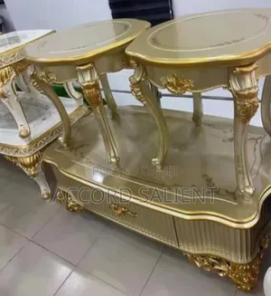 Set of Center Table and Unity