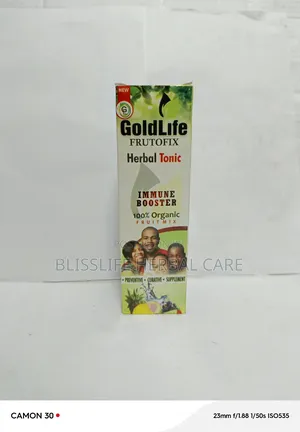 Immune Booster Herbal Tonic Goldlice