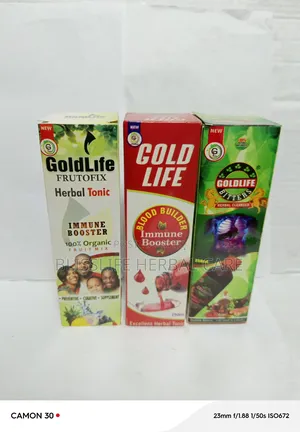 Good Life Immune, Blood Builder and Bitters Combo Pack