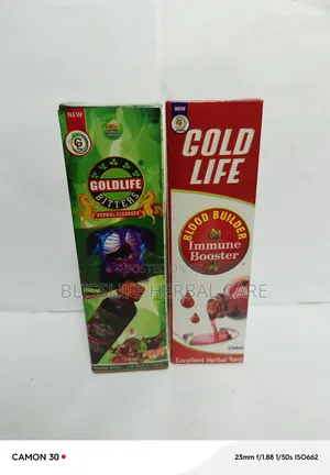 Goldlife Blood Builder Bitters Combo Pack