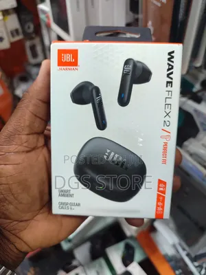 JBL Wave Flex 2 Bluetooth Earbuds