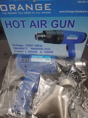 Hot Heat Gun
