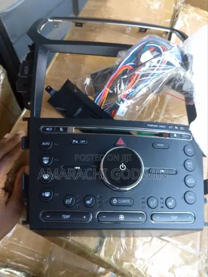 Ford Explorer Android Navigation Screen