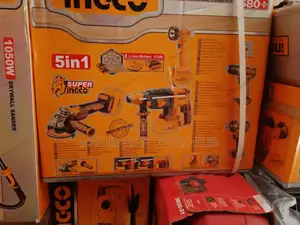 INGCO 5pcs Cordless Combo