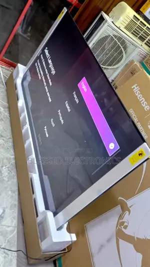 Hisense 75"Inches QLED Smart Netflix TV,