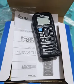 Icom VHF Marine Walkie Talkie M37 V