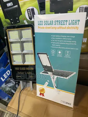 Solar Light With Separate Panel 600watts