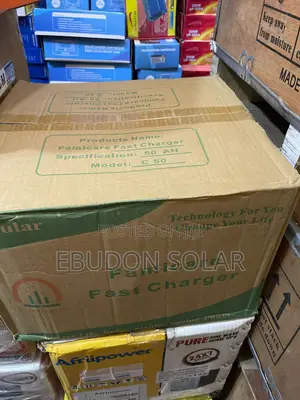 Solar Battery Charger 50ah