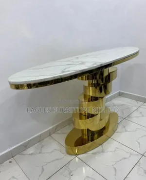 Luxury Golden Center Table