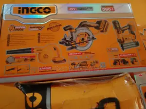 INGCO 20V Cordless 3pcs Kit