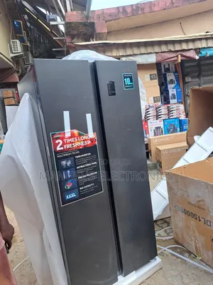 Hair Thermocool Side by Side Refrigerator 520litters