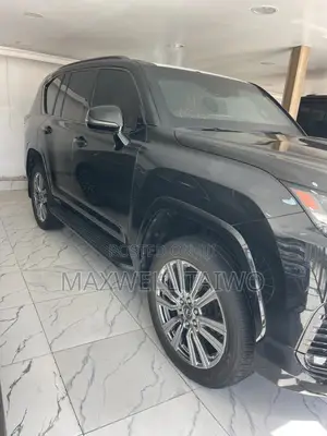 New Lexus LX 2024 Black