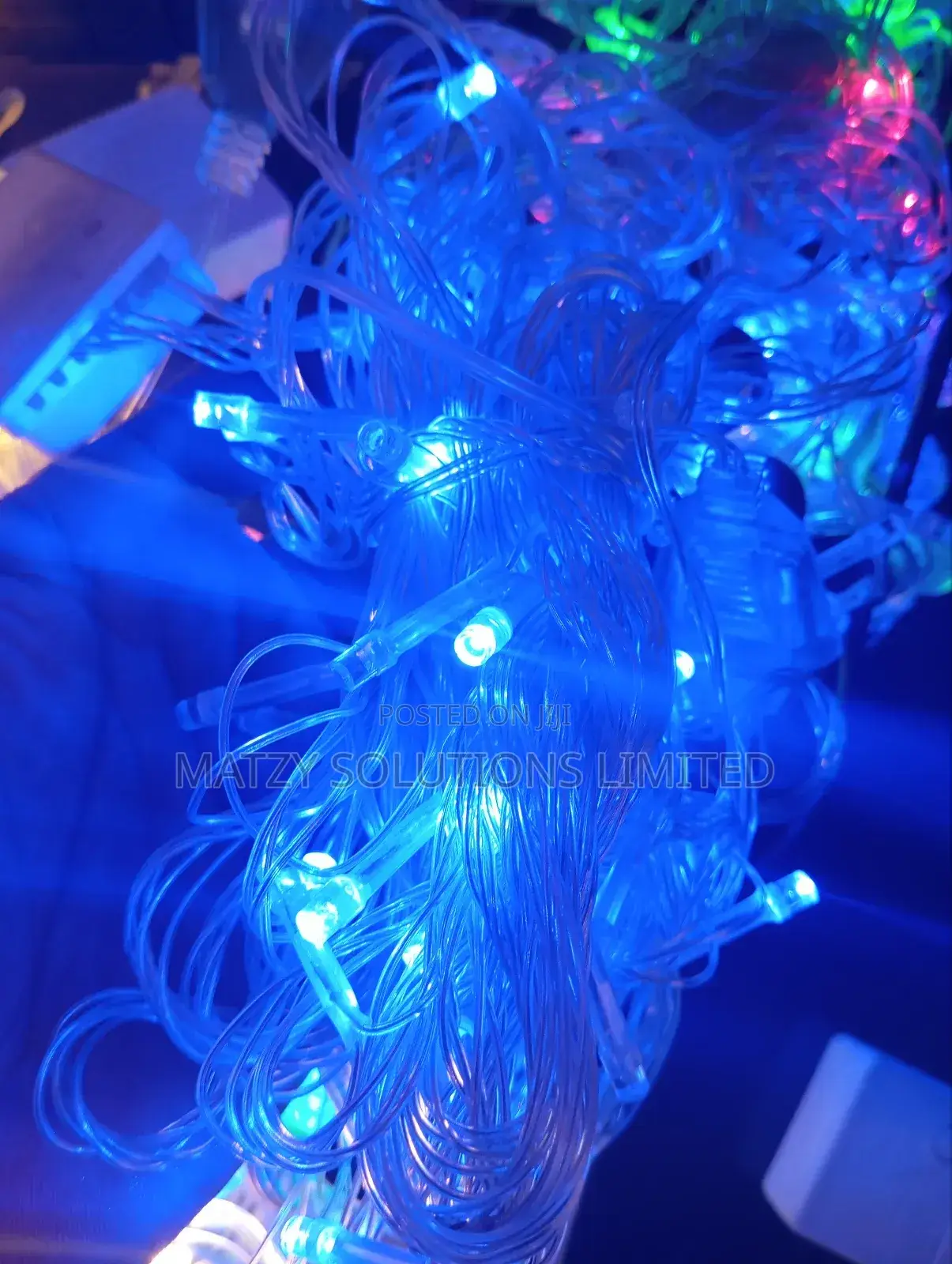 Christmas Light (Blue)