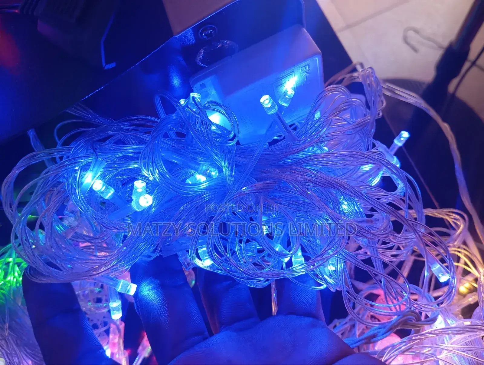 Christmas Light (Blue)