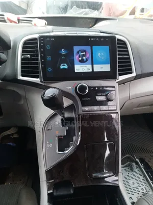 This Is Toyota Android Screen for Venza 2009