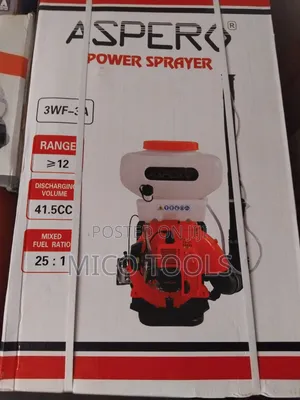 Mixer Duster Sprayer